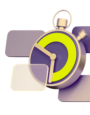 Card clock