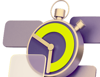 Card clock